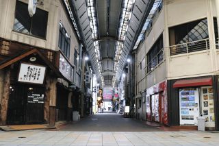 柳ケ瀬の空が変わる、街のシンボル・アーケード撤去で新たな光　エリアプラットフォームに期待の声
