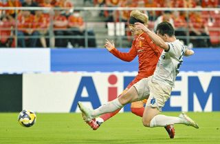 ◆名古屋グランパス、ロングカウンター完結！山岸祐也が先制ゴール【動画】