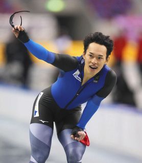 小島良太1000メートル1分9秒97でメダルも入賞もならず【北京五輪スピードスケート】