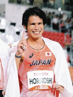 長野市出身・堀越信司選手、陸上5000メートルで銀「まだまだいける」　アジアパラ大会