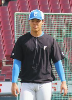日本ハム】今井順之助が開幕1軍猛アピール 駆けつけた両親の前で3安打