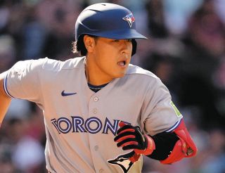 2打席連発の岡本和真、大谷を一気に追い抜く7号に…ネット「今日は岡本
