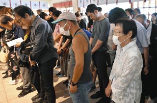 【ルポ】戦後80年の8月15日正午、あなたはどこで、何を思いましたか？