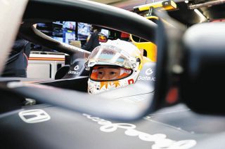身体大丈夫かな…」角田裕毅、Q1で大クラッシュ「自力で出てきた