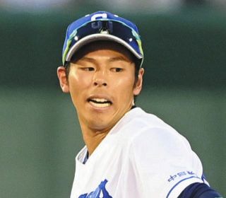 樋口正修がプロ入り後初の外野守備につく「与えられた仕事を一生懸命やるだけです」【中日】