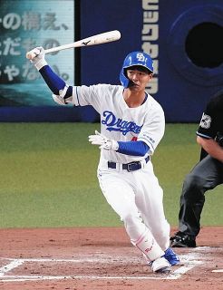 土田龍空：中日スポーツ・東京中日スポーツ