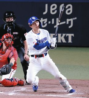 番記者メモ】ロッカーをのぞくと…中日・大野雄大が上林に贈った