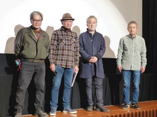 “ピンク映画四天王”が自薦映画23作品の上映企画で集結、「変わらないものと変わったものを考えたい」