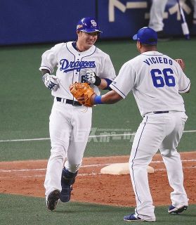 練習　堂上