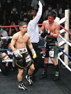 田中恒成TKO勝ち新王者に 井岡一翔敗戦から1年半ついに世界戦線へ【WBOアジアパシフィック】