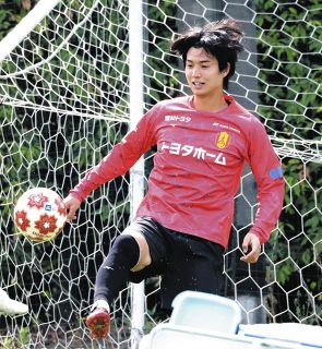 J1名古屋】MF阿部浩之が湘南へ完全移籍 「満員の豊スタで自分の