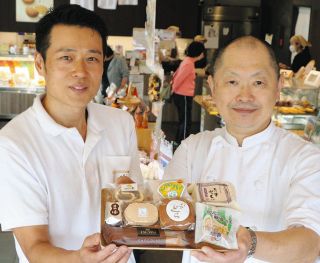 上伊那8店の銘菓を食べ比べて　セット「伊七菓」伊那市と駒ケ根市の各店で24日販売