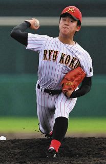 高校野球 プロ注目の金沢龍谷・加藤優弥が見せた将来性…150キロ右腕に中日スカウト「楽しみ」