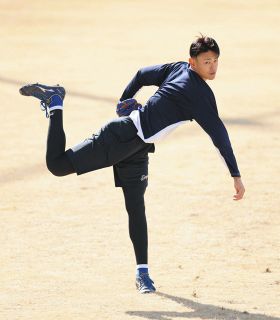 中日】ドラ2・村松開人、プロ初の遊撃手無難に 二遊間争い「どちらでも