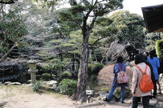 名古屋発「伊勢國お庭街道バスツアー」32人満喫　日本庭園巡る、今後も定期開催