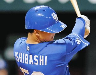 石橋康太：中日スポーツ・東京中日スポーツ