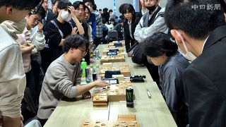 【動画】大学生将棋の〝聖地〟四日市  青春を盤上に注ぐ若者たちの濃密な５日間