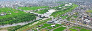 新九頭竜橋県道１０月２２日開通　周辺の渋滞緩和期待
