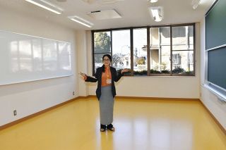 県立夜間「みえ四葉ケ咲中」内覧会　多様な境遇に対する支援充実