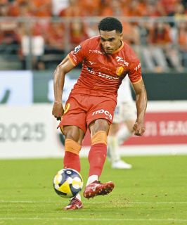 名古屋グランパス】OB田中隼磨さん「誰よりも力強く走りきれた