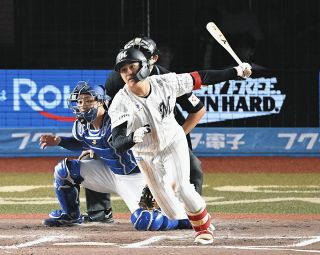 ロッテ】荻野貴司が先頭打者弾、復帰2戦目のマーティンも26号ソロ：中