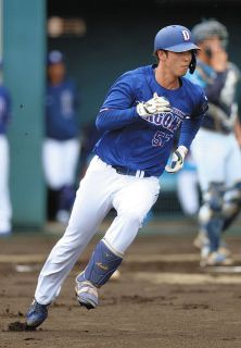 中日・木下拓哉、来季は自身初のグレーミット「キャンプで使って試合用