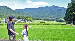 三好達治 絶筆の直筆原稿 親族宅に「春の落葉」 県文学館職員が