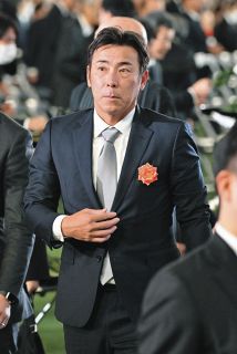 GG賞9度の名手、大島洋平が超美技で2死満塁のピンチ救う【中日】：中