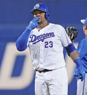 中日】細川成也が7月『月間MVP』…ライデルからの劇弾2発含む6本の