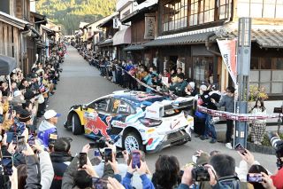 WRCラリージャパンの大会概要とチケット販売スケジュールを発表　愛知県豊田市や岐阜県恵那市で11月開催