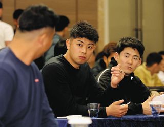 中日・尾田剛樹、「配球だったり、クセだったりをしっかり勉強して」昨年の反省胸にキャンプインへ