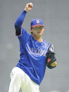 とにかく明るい！中日・チェイビス、スマイル＆「ハッピー」 強みは