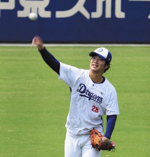 藤嶋ついに失点 中日４連勝ならず 延長10回 ヤクルト山田哲に３ラン被弾 中日スポーツ 東京中日スポーツ