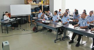 専用仮眠室にハラスメント研修も、受け入れは万全に　各務原市消防本部に初の女性職員着任