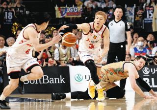 名古屋ダイヤモンドドルフィンズ・斎藤拓実、オフコートでも巧みな