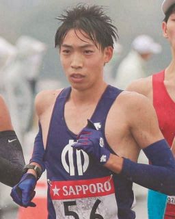 三大駅伝デビューの順大1年三浦龍司いきなり区間新！1区で18秒更新…大迫傑のU20ハーフ記録を破った男