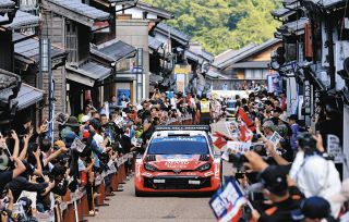 【写真特集】WRCラリージャパン競技２日目　恵那、中津川、豊田を疾走
