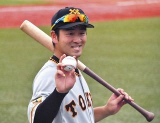 巨人・岸田がプロ3年目で初安打＆初打点「素直にうれしい」
