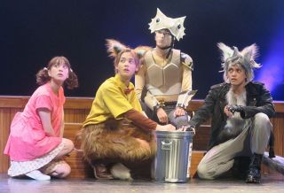 眞嶋秀斗「生き物が好きになりました。今はトカゲを飼ってみようと思っています」 児童書「ざんねんないきもの事典」を初舞台化