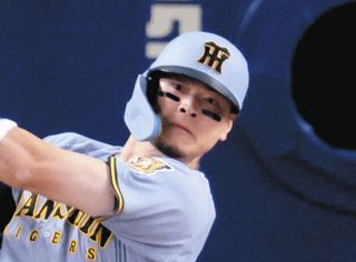 阪神】佐藤輝明、3戦ぶりの15号ソロで交流戦新人最多記録の5本塁打目を