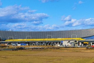 「いずれ見られなくなる景色…」ドクターイエローとソーラーアークは役割を終えて＜県境のぎふと＞