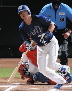 中日】大野奨太は600万円ダウンの2200万円でサイン 「どうしたら勝てる