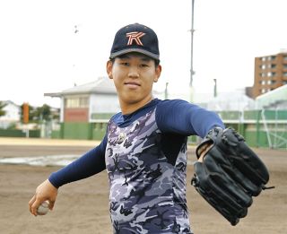 広陵・プロ注目の只石貫太、高尾響とコンビで4季連続甲子園も