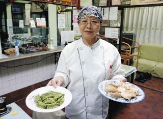 ギョーザの具は牛肉…　津の「北京餃子城」は普通の中華とは一味違うらしい