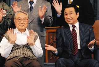 伊東四朗、新橋演舞場初登場の舞台6月2日開幕　座長の三宅裕司「見逃したら損」、共演者らが大先輩を強烈プッシュ