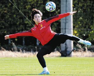 名古屋グランパス】DF成瀬竣平「狙っていた」鹿島守備ラインの背後を