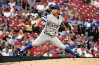 リング授与式に参加できなかった山本由伸、降板後にロッカーに