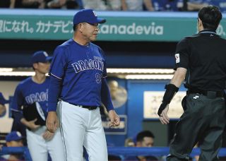 【中日・井上監督語録】3カ月間勝ち星なしの金丸へ「1年間ローテで投げさせて、きょうはワースト3と言ったらおかしいけど」