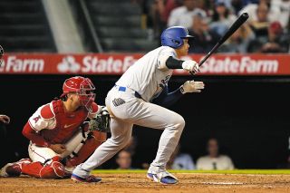 大谷翔平&ベーブ・ルース 200本塁打、200奪三振ボブルヘッド 大谷翔平&ベーブ・ルース 200本塁打、200奪三振ボブルヘッド