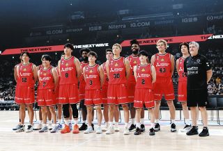 バスケ界たぎりワード』大賞の名古屋D・齋藤拓実、「真面目」と